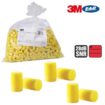 3M EAR Classic antifoane interne refill 500per PD-01-009