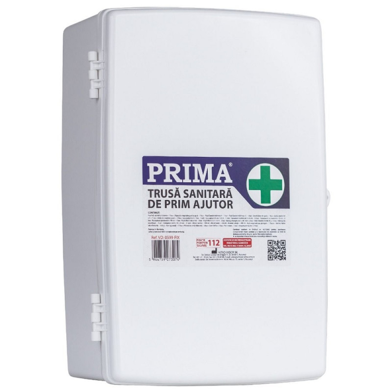 Trusa sanitara de prim ajutor 599F