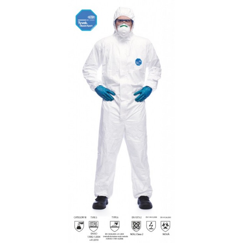 TYVEK® CLASSIC XPERT - Combinezon antistatic