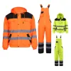 COLLINS HV WINTER – costum matlasat de înaltă vizibilitate pentru sezonul rece