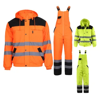 COLLINS HV WINTER – costum matlasat de înaltă vizibilitate pentru sezonul rece