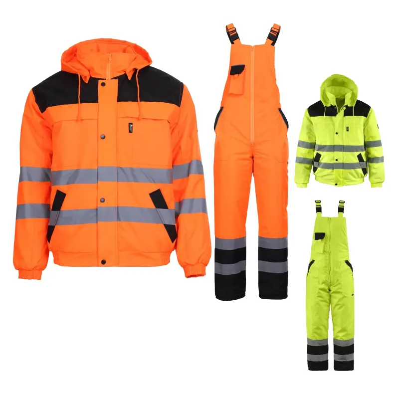 COLLINS HV WINTER – costum matlasat de înaltă vizibilitate pentru sezonul rece