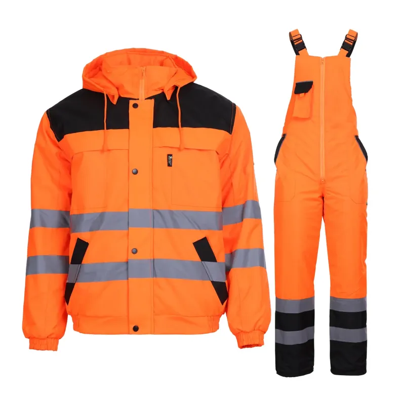 COLLINS HV WINTER – costum matlasat de înaltă vizibilitate pentru sezonul rece