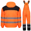 COLLINS HV WINTER – costum matlasat de înaltă vizibilitate pentru sezonul rece