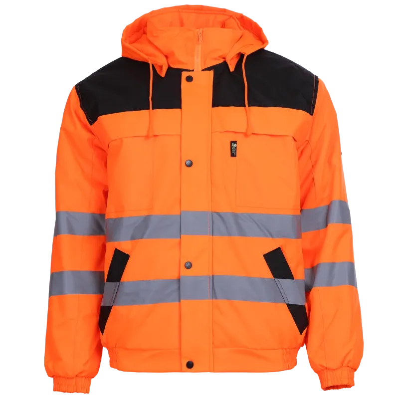 COLLINS HV WINTER – costum matlasat de înaltă vizibilitate pentru sezonul rece