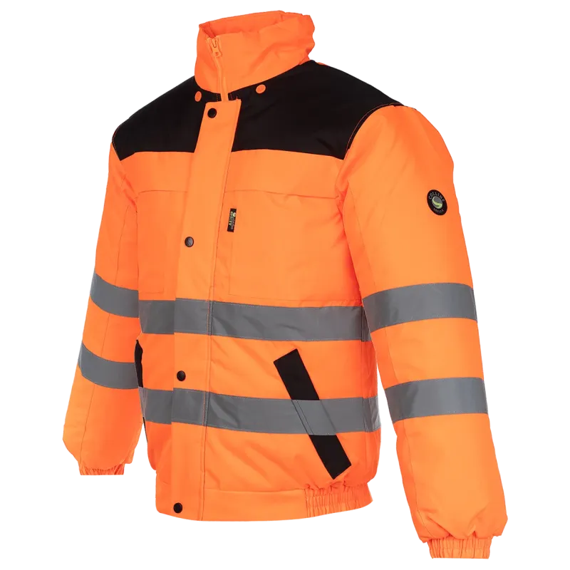COLLINS HV WINTER – costum matlasat de înaltă vizibilitate pentru sezonul rece