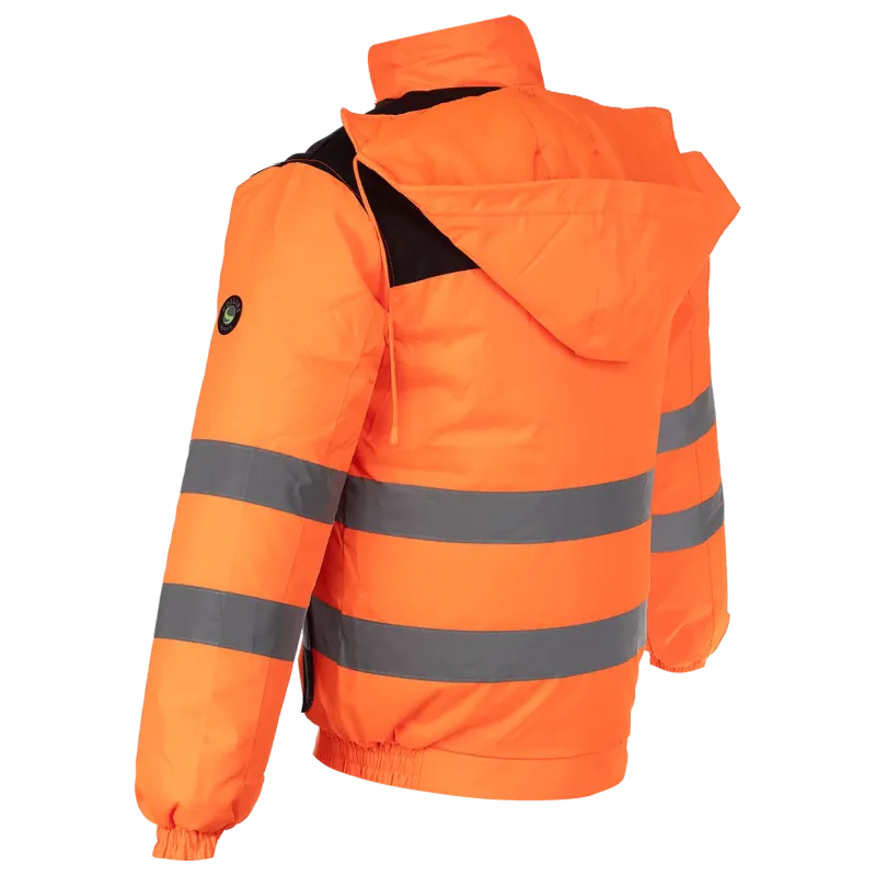 COLLINS HV WINTER – costum matlasat de înaltă vizibilitate pentru sezonul rece