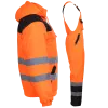 COLLINS HV WINTER – costum matlasat de înaltă vizibilitate pentru sezonul rece