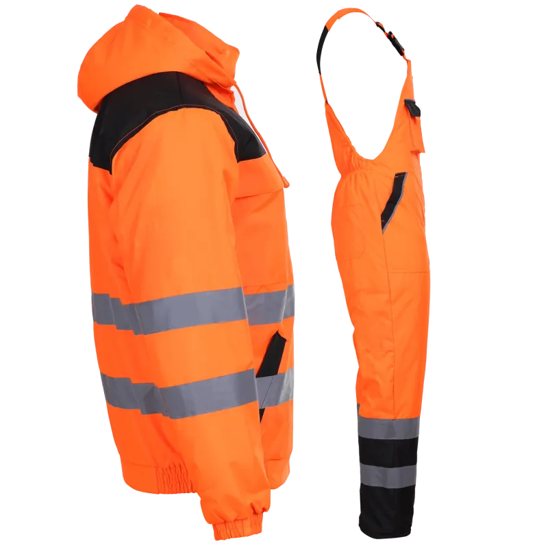 COLLINS HV WINTER – costum matlasat de înaltă vizibilitate pentru sezonul rece