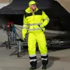 COLLINS HV WINTER – costum matlasat de înaltă vizibilitate pentru sezonul rece