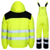 COLLINS HV WINTER – costum matlasat de înaltă vizibilitate pentru sezonul rece
