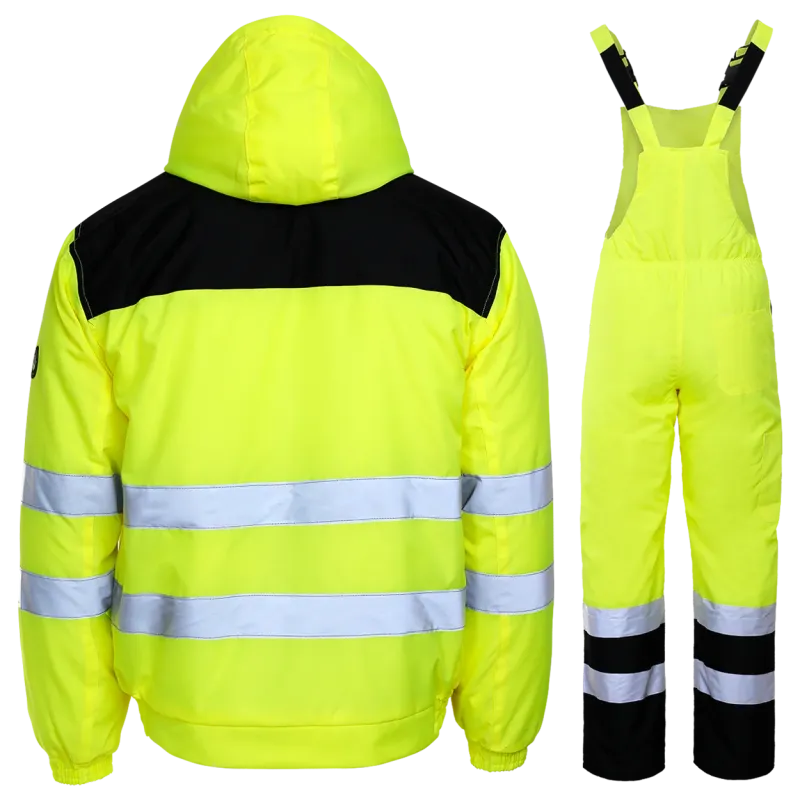 COLLINS HV WINTER – costum matlasat de înaltă vizibilitate pentru sezonul rece