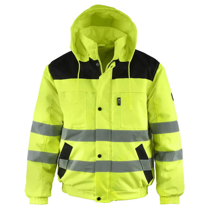 COLLINS HV WINTER – costum matlasat de înaltă vizibilitate pentru sezonul rece