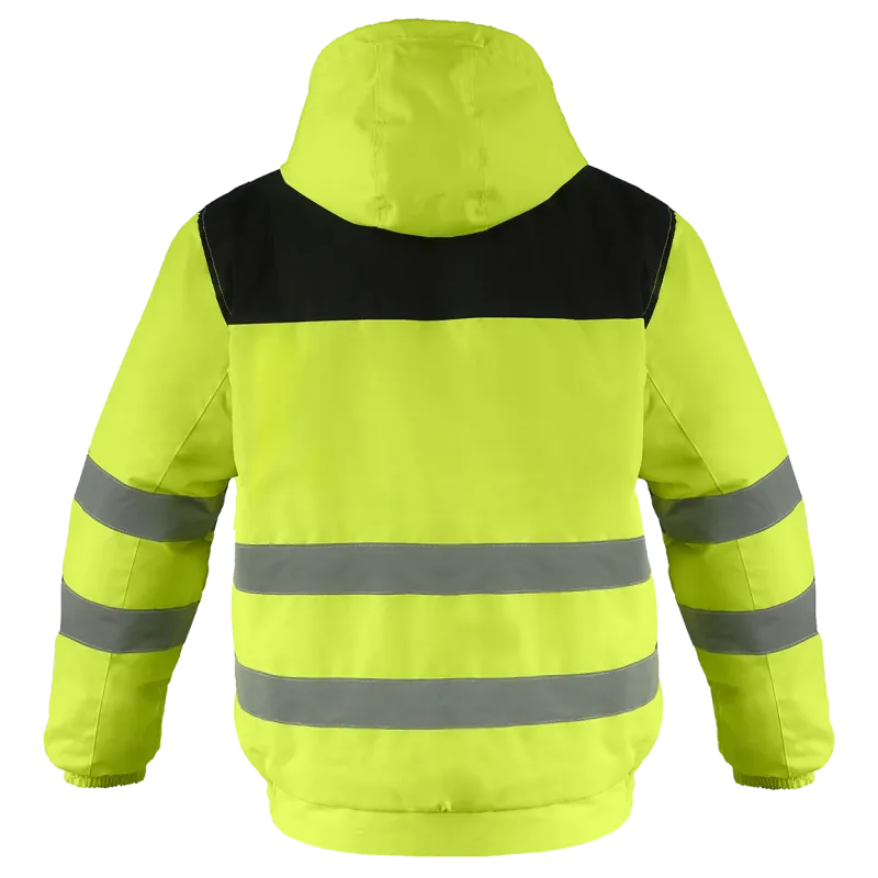 COLLINS HV WINTER – costum matlasat de înaltă vizibilitate pentru sezonul rece