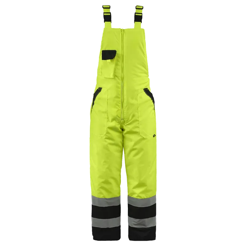 COLLINS HV WINTER – costum matlasat de înaltă vizibilitate pentru sezonul rece