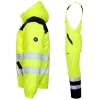 COLLINS HV WINTER – costum matlasat de înaltă vizibilitate pentru sezonul rece