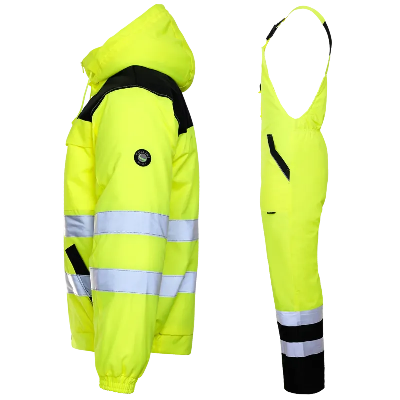 COLLINS HV WINTER – costum matlasat de înaltă vizibilitate pentru sezonul rece