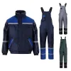 COLLINS WINTER – costum de lucru matlasat cu jachetă și pantaloni cu pieptar