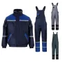 COLLINS WINTER – costum de lucru matlasat cu jachetă și pantaloni cu pieptar