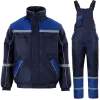 COLLINS WINTER – costum de lucru matlasat cu jachetă și pantaloni cu pieptar