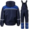 COLLINS WINTER – costum de lucru matlasat cu jachetă și pantaloni cu pieptar