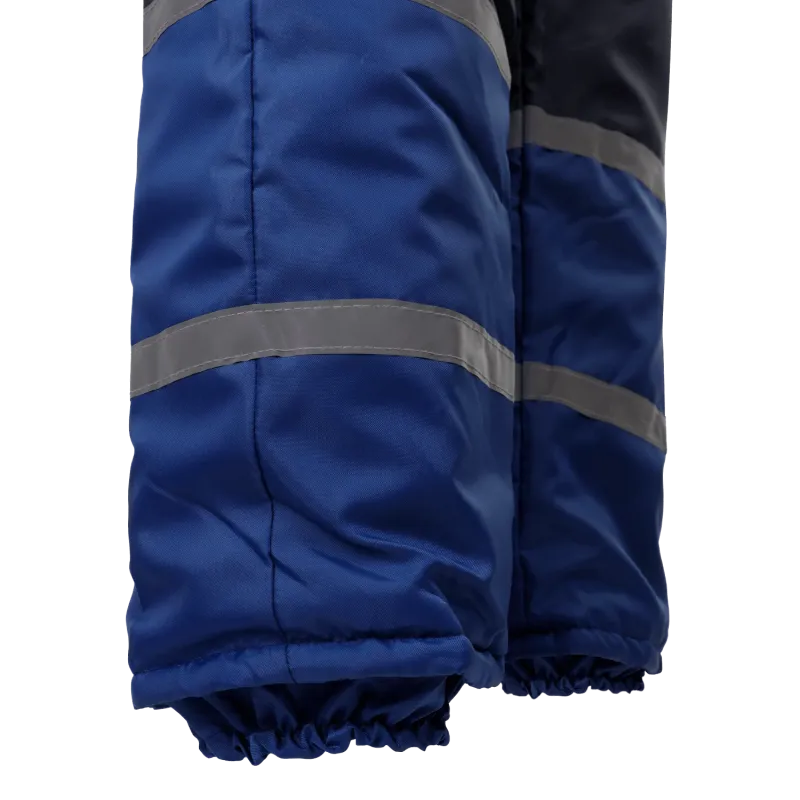 COLLINS WINTER – costum de lucru matlasat cu jachetă și pantaloni cu pieptar