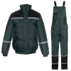COLLINS WINTER – costum de lucru matlasat cu jachetă și pantaloni cu pieptar