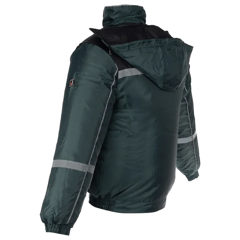 COLLINS WINTER – costum de lucru matlasat cu jachetă și pantaloni cu pieptar