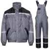 COLLINS WINTER – costum de lucru matlasat cu jachetă și pantaloni cu pieptar