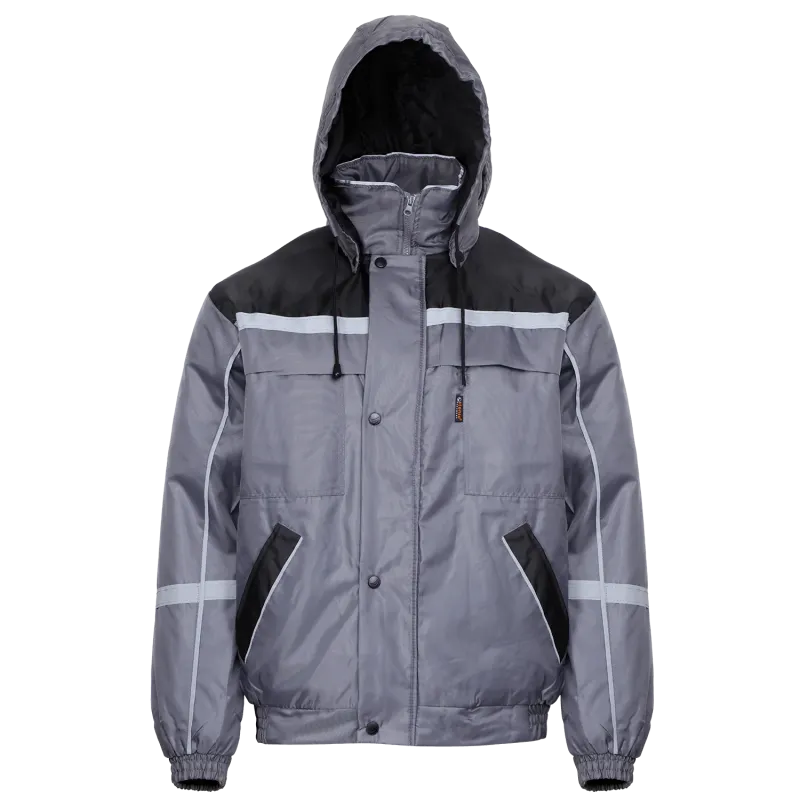 COLLINS WINTER – costum de lucru matlasat cu jachetă și pantaloni cu pieptar