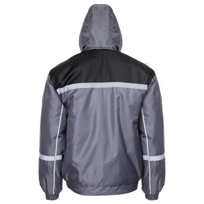 COLLINS WINTER – costum de lucru matlasat cu jachetă și pantaloni cu pieptar