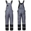 COLLINS WINTER – costum de lucru matlasat cu jachetă și pantaloni cu pieptar