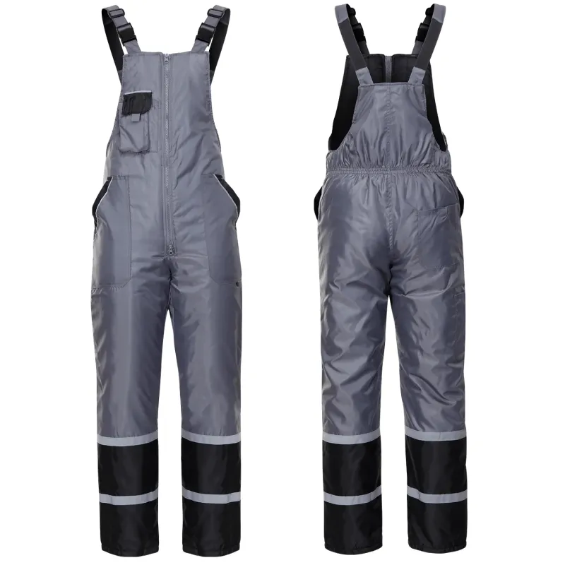 COLLINS WINTER – costum de lucru matlasat cu jachetă și pantaloni cu pieptar