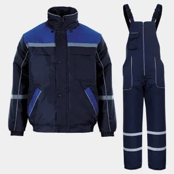 COLLINS WINTER COTTON – costum de lucru matlasat, cu exterior din bumbac