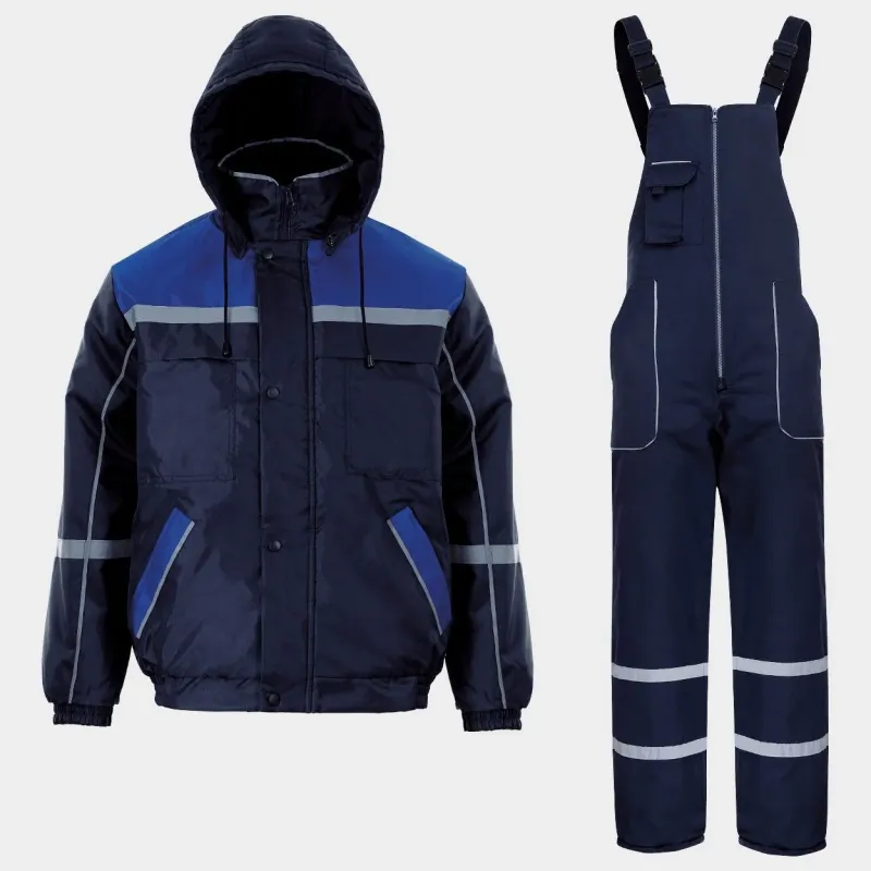 COLLINS WINTER COTTON – costum de lucru matlasat, cu exterior din bumbac