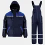 COLLINS WINTER COTTON – costum de lucru matlasat, cu exterior din bumbac