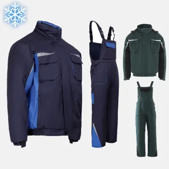 KASTOR WINTER COTTON – costum de lucru vătuit, exterior din bumbac