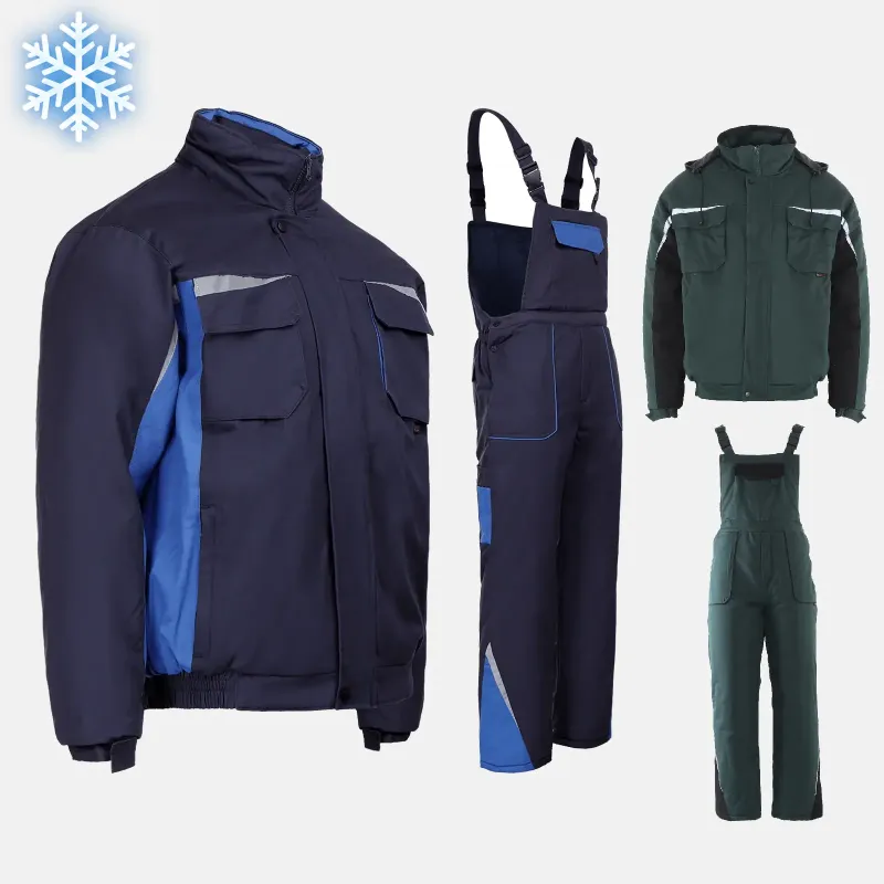KASTOR WINTER COTTON – costum de lucru vătuit, exterior din bumbac
