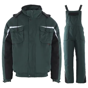 KASTOR WINTER COTTON – costum de lucru vătuit, exterior din bumbac