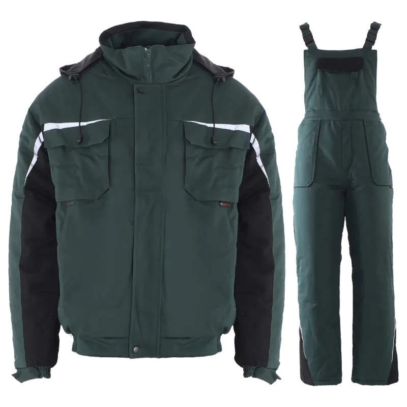 KASTOR WINTER COTTON – costum de lucru vătuit, exterior din bumbac