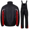 KASTOR WINTER – costum de lucru vătuit, jachetă și pantaloni cu pieptar