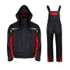KASTOR WINTER – costum de lucru vătuit, jachetă și pantaloni cu pieptar