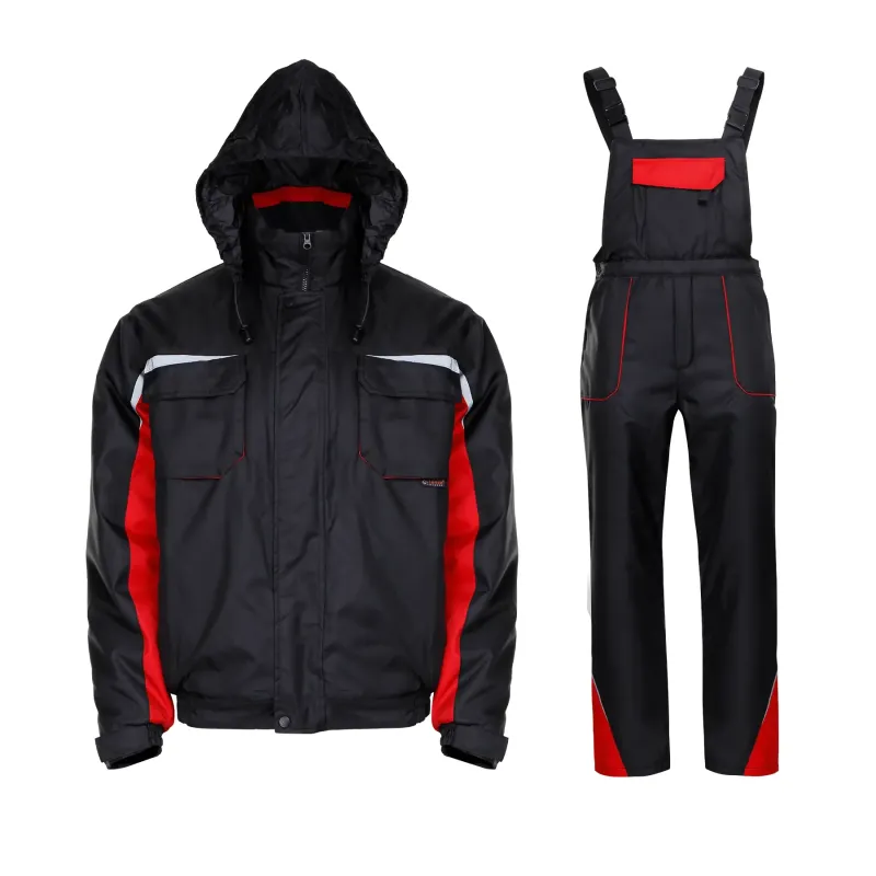 KASTOR WINTER – costum de lucru vătuit, jachetă și pantaloni cu pieptar