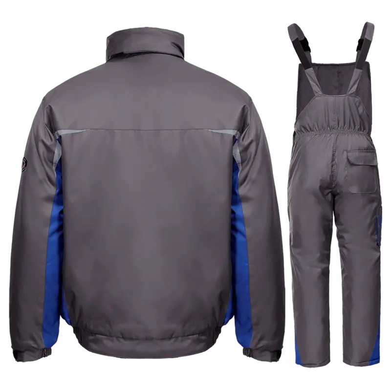 KASTOR WINTER – costum de lucru vătuit, jachetă și pantaloni cu pieptar