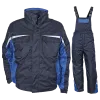 KASTOR WINTER – costum de lucru vătuit, jachetă și pantaloni cu pieptar