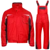 KASTOR WINTER – costum de lucru vătuit, jachetă și pantaloni cu pieptar