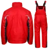 KASTOR WINTER – costum de lucru vătuit, jachetă și pantaloni cu pieptar