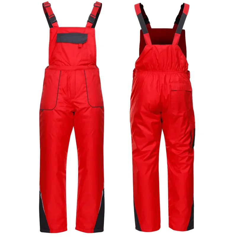 KASTOR WINTER – costum de lucru vătuit, jachetă și pantaloni cu pieptar