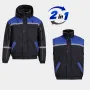 COLLINS WINTER COTTON – jachetă matlasată cu mâneci detașabile