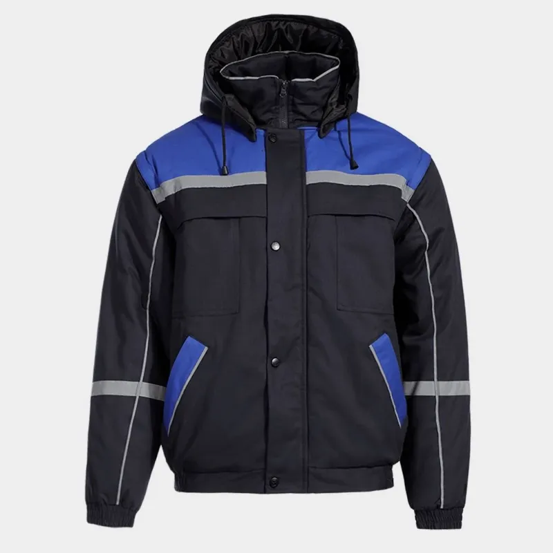 COLLINS WINTER COTTON – jachetă matlasată cu mâneci detașabile